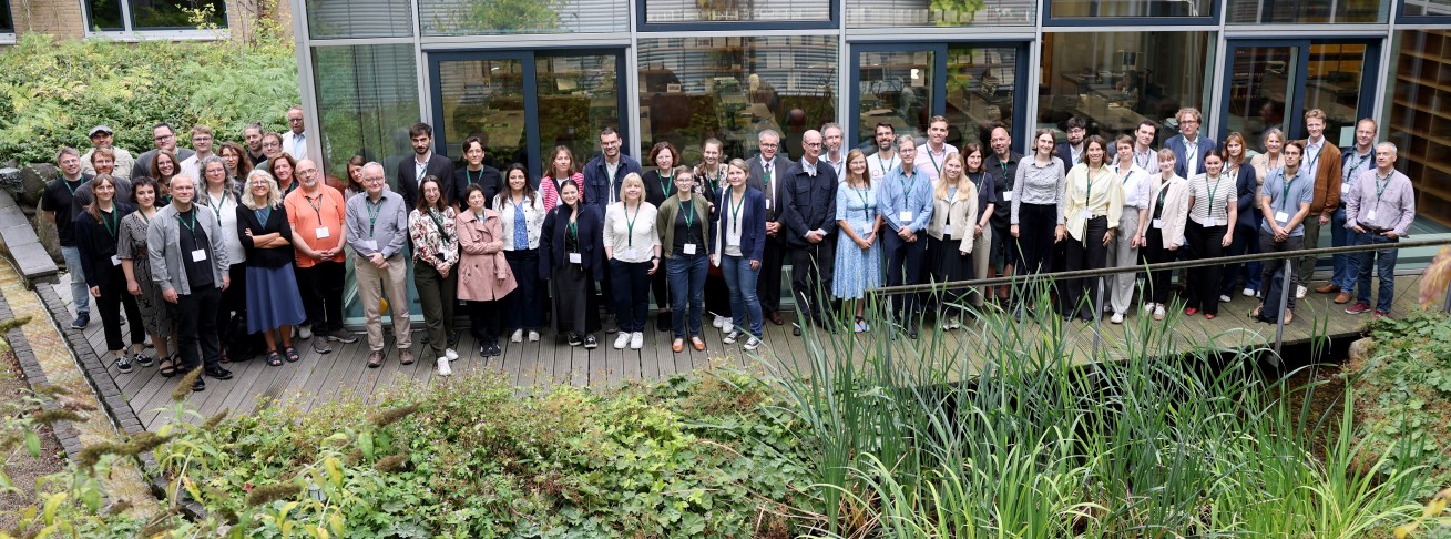 Gruppenfoto der jurOA-Tagung 2026